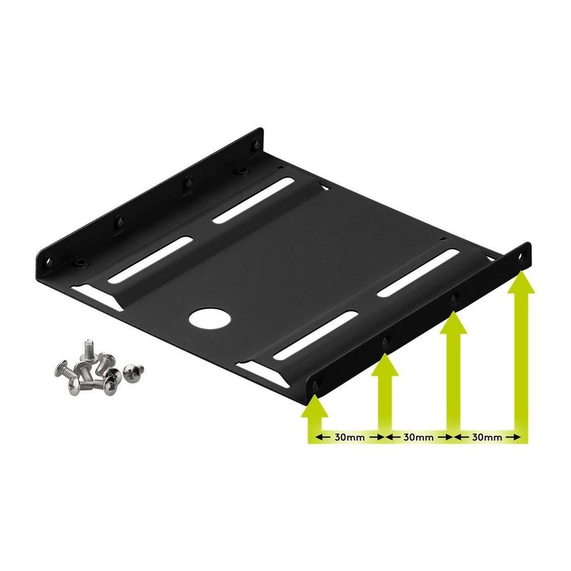 PerfectHD Mounting Frame | 1 Compartment | Mounting Set for