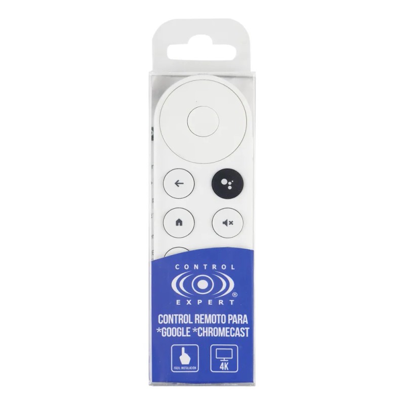 Control Compatible Con Google Chromecast 4k Hd Comando Voz