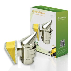 benefitbee Bee Smoker for Children Mini Stainless Steel Bee Hive Smoker, Beekeeping Equipment