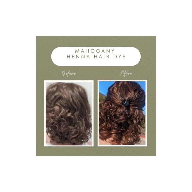 2 paquetes de tinte para el cabello y la barba