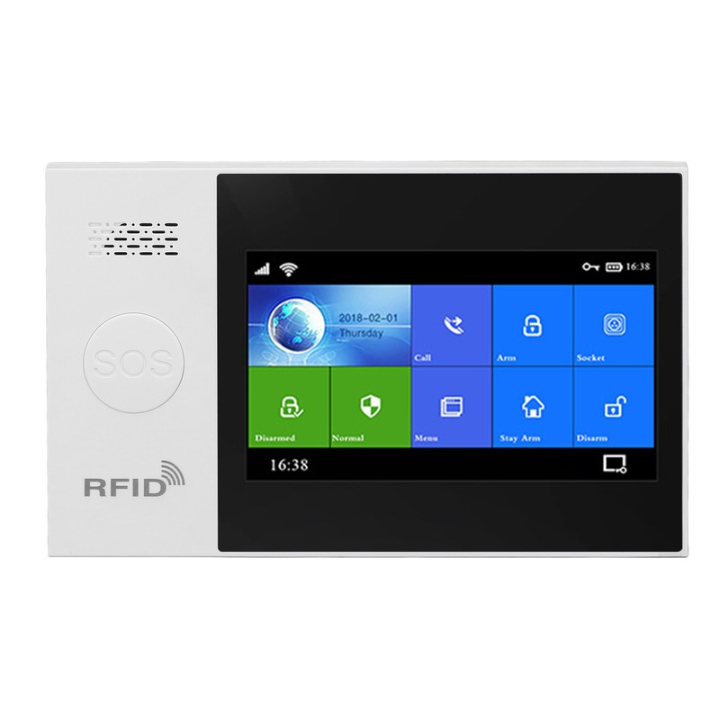 WiFi Home Alarm System High Decibel Voice Prompt Infrared Sensing