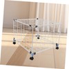 WOONEKY 4 Pcs Pet Enclosure Casters Dog Cage Castor Accessories