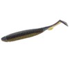 Spinning lure Molix Ra Shad 4.5" black bass pike