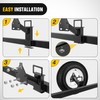 Nilight Spare Tire Carrier Mount Stake Pocket Boat 3-Nuts Trailer
