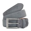 Seajure Men's Grey Suede Belt, gray