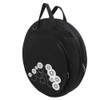 21-Inch Cymbal Bag Packback Three Pockets with Removable Divider Shoulder