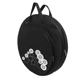 21-Inch Cymbal Bag Packback Three Pockets with Removable Divider Shoulder Strap