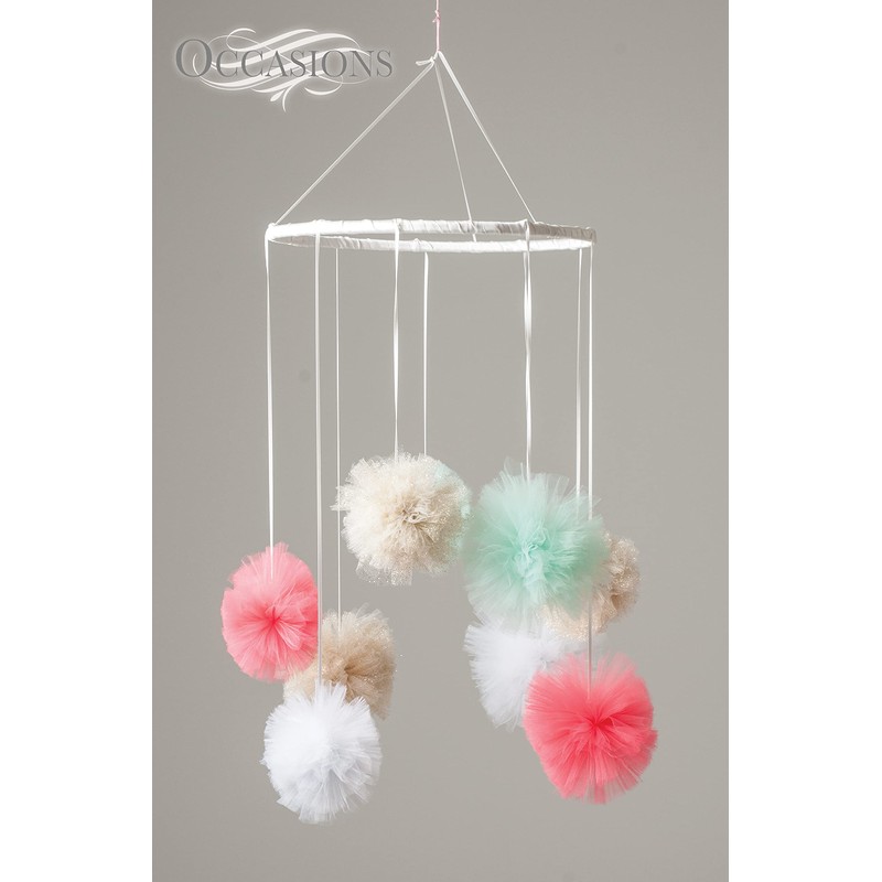 Occasions Tulle, 23m x 15cm, Navy Blue