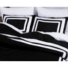 Chezmoi Collection Wyatt 7-Piece King Bed in a Bag Comforter