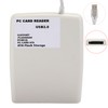Card Reader Industrial Storage Portable Converter Memory 68 Pin PCMCIA