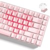Womier Keycaps - Jelly Keycaps 60 75 100 Percent, Crystal