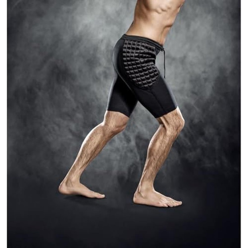 Select Unisex Torwart thermohose, Schwarz, XXL EU