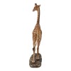 Nature Wildlife Realistic Safari Savannah Masai Giraffe Standing Figurine