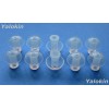 For Walker's 10 Large Soft Replacement Mushroom Eartips Domes for