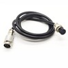 GX16 7 Pin Cable Male to Female Head Aviation Cordset,