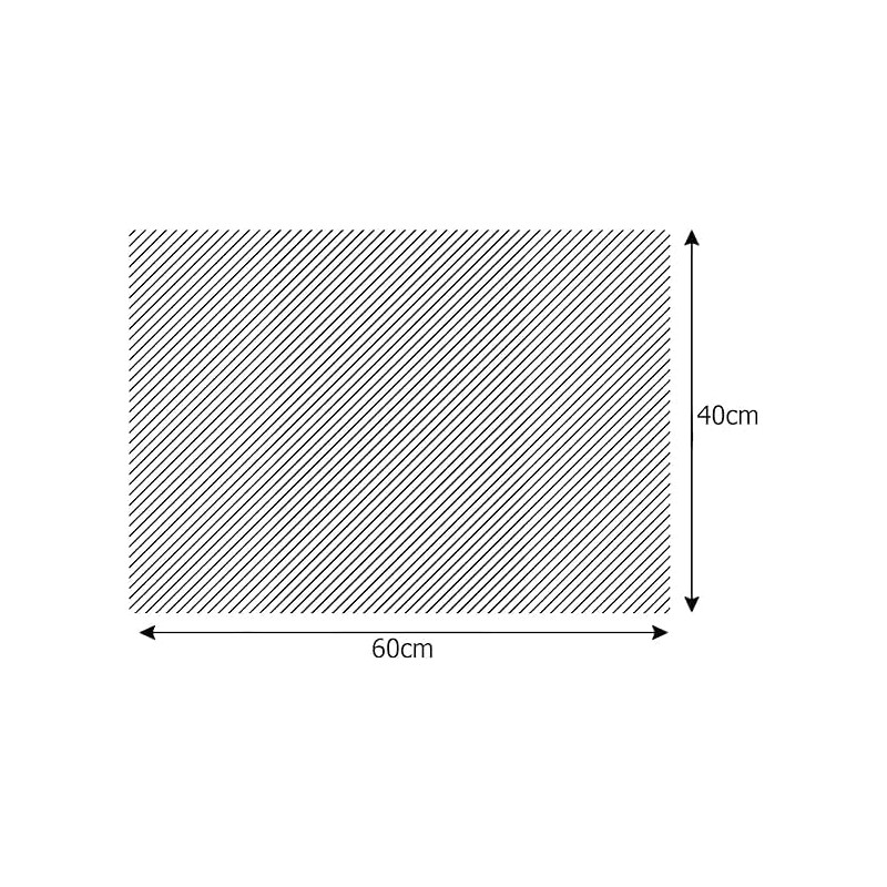 High Absorbrion Twisted Loop Car Drying Towel - 40 x