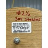 BOSTON GEAR WORKS STAINLESS STEEL LADDER CHAIN .353" PITCH #2