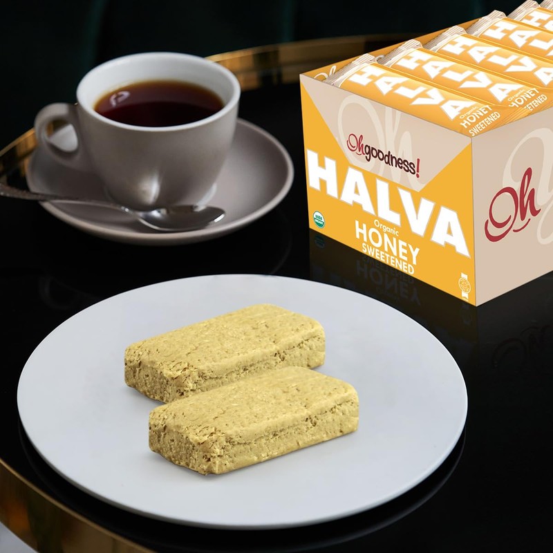 Oh, Goodness! Organic Halva Bars - Paleo Approved - No