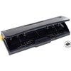 (Black) - Bira Craft Adjustable 6 Hole Punch, Black, 8