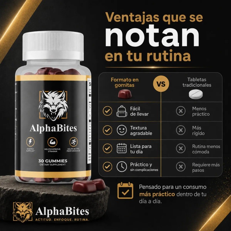 Gomitas 30 Piezas Herbales Complemento Alimenticio