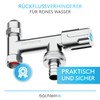 Bächlein Universal Auxiliary Valve - Eckfix Device Valve Made of
