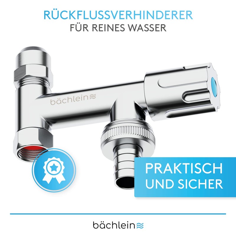 Bächlein Universal Auxiliary Valve - Eckfix Device Valve Made of