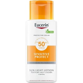 Eucerin Protector Solar Fps 50+, Sensitive Protect, 150 Ml
