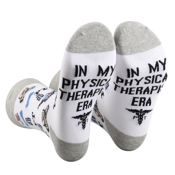 2 Pairs Physical Therapist Sock Physiotheraphy Gift Physical Therapy Graduate