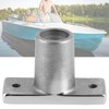 316 Stainless Steel Top Mount T Shaped Oar Lock Socket