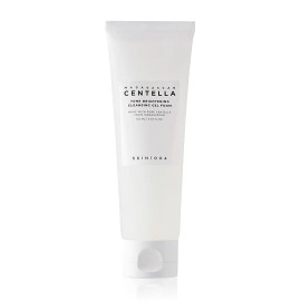 SKIN1004 Poremizing Deep Cleansing Foam, 4.23 Fl.oz, 125ml, Makeup Remover, Korean Face Cleanser with Himalayan Pink Saltnet weight: 125ml, color: Gold