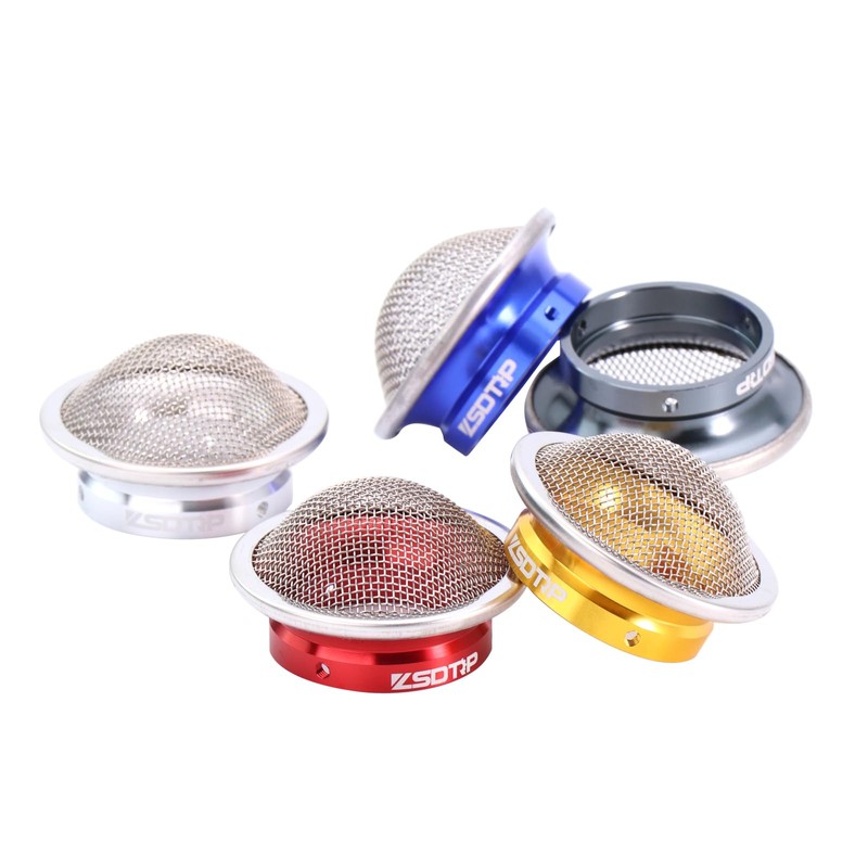 Carburetor Velocity Stack 42mm Air Cleaner Filter Modified Trumpet Alloy