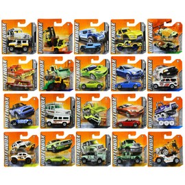 Matchbox Set of Twenty Random Cars/Models