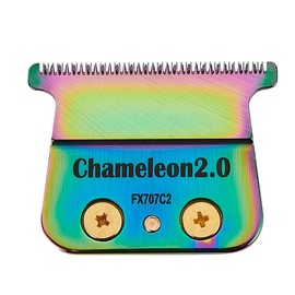 Replacement Blades Compatible with BaByliss PRO Barberology FX787 & FX726 Trimmer Blade (Multicolor)