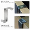 12 Pcs Over The Door Hooks Stainless Steel Hook Hangers