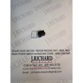 ISLAND OASIS SB2100 & TAYLOR MAGNABLEND SB21/SB24/SB25 - SWITCH, MAIN - NEW OEM
