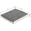Bosch R2433 - Cabin Filter activated-carbon