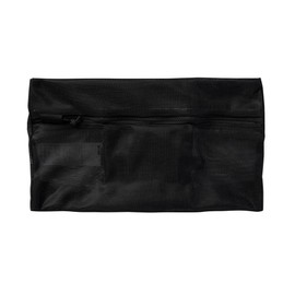 MUJI OHE83A9A Washable Garment Case, S, Black, Approx. 7.5 x 13.4 x 0.4 inches (19 x 34 x 1 cm)
