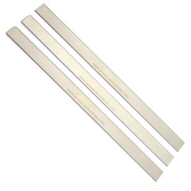 for Freud C310 Planer Jointer Knives 4 x 5/8 x 1/8 Inch Industrial Planer and Jointer Knives for Craftsman 315.23720, Magnate PK0401H, CMT 794.101, Delta 37-290, Boice, Cran - Set of 3
