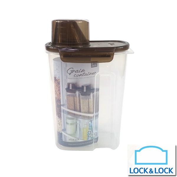 Lock&amp;Lock door pocket mixed grain bin 2kg / HPL520/new model