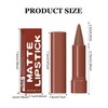 Jutqut 2-in-1 Lip Liner and Lipstick Lip Combo Set, Matte