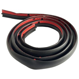 Trucktok 59 Inches Hard Top Seal Strip Replacement for Wrangler 2007-2022 JK JKU JL JLU Waterproof Protector Accessories Rubber (1PCS)