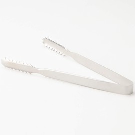 Endoshoji Professional PBU0101 Ice Tongs, Large, Stainless Steel, Made in Japan