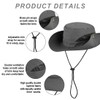 Bangbobi Sun Hat Men's UV Protection - Wide Brim Hiking
