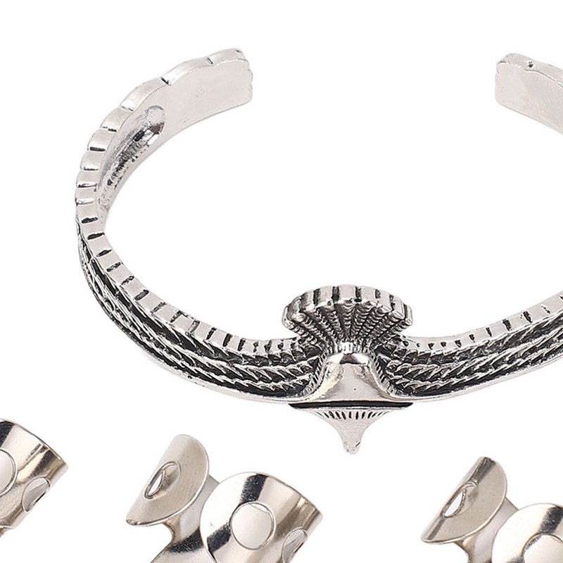 Guitar Pick Set with Alloy Bracelet Stainless Steel Finger Thumb