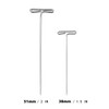 T-Pins, 150 Pcs Stainless steelT-Pins for Blocking Knitting, Modelling and Crafts,Wig