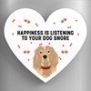Global Designs Spaniel Happiness Is Your Dog Snoring Katie Pearson