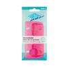 Wedo 67809 2-Hole Pocket Puncher, Made of Plastic, For Filing,