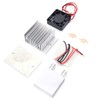 TEC1‑12706 Heat Sink Thermal Electric Cooler Module 70W Water Cooling