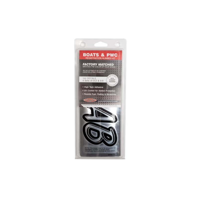 Hardline Products Series 400 Factory Matched 3-Inch Boat & PWC