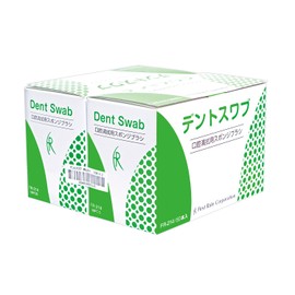 First Rate Sponge Brush Dent Swab for Oral Cleaning FR-214